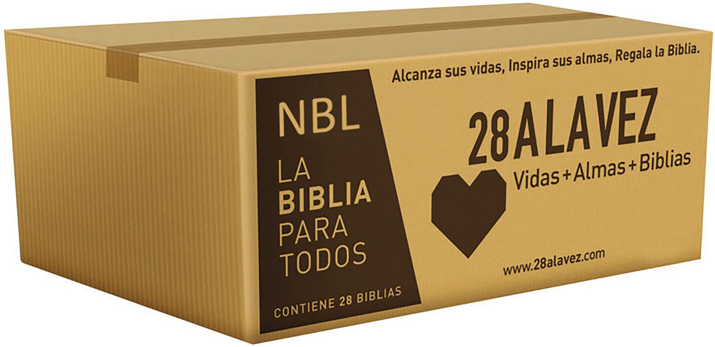 Nueva Biblia Latinoamericana - Edicion economica / Paquete de 28