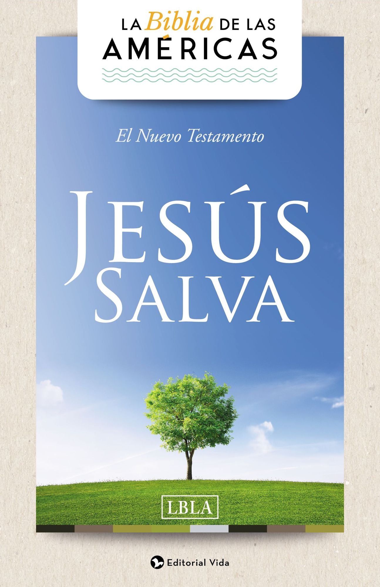 Nuevo Testamento 'jesï¿½s Salva' Lbla