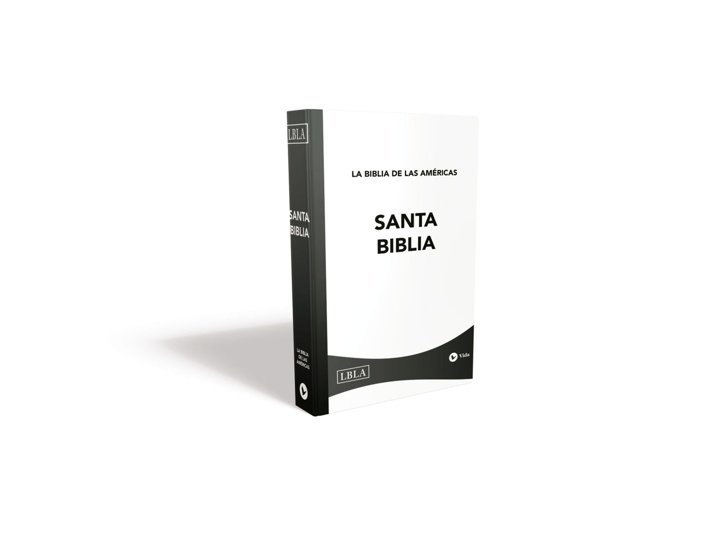Lbla Santa Biblia, Letra Grande Tamaï¿½o Manual, Tapa Dura