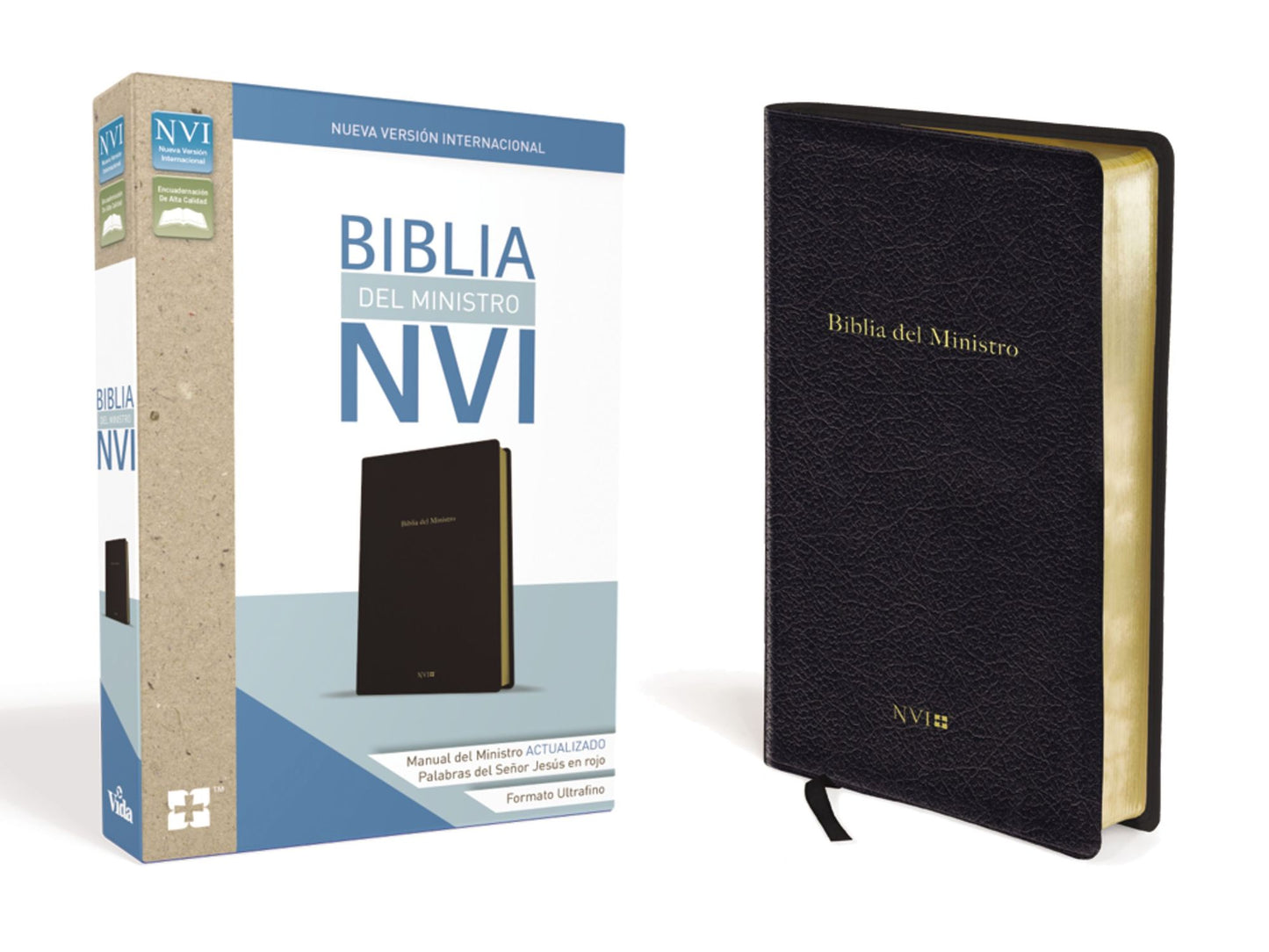 Biblia del Ministro NVI