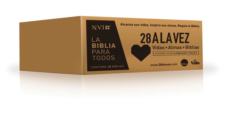 Santa Biblia NVI - Edicion economica / Paquete de 28