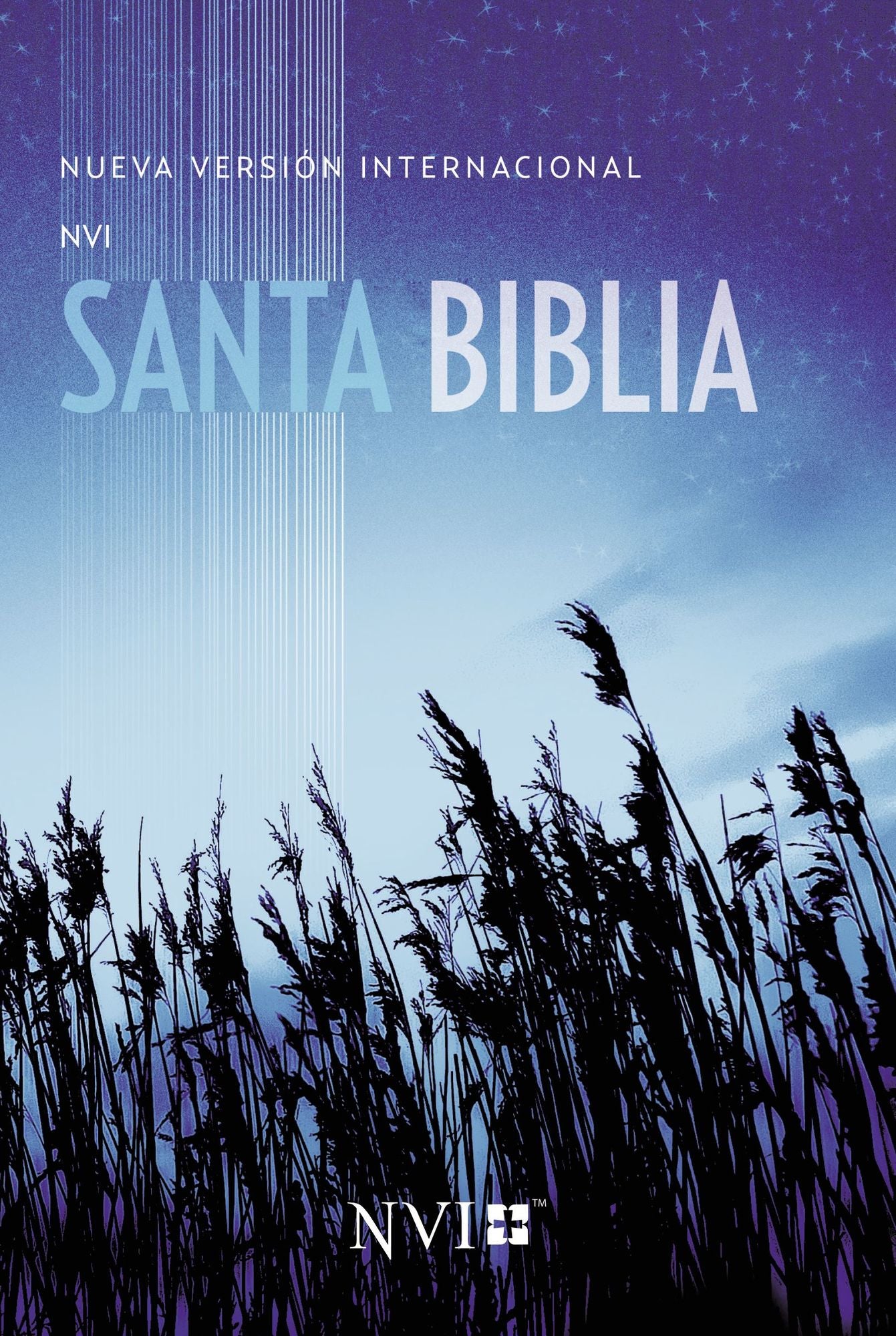 Santa Biblia NVI, Edicion Misionera, Color Azul Trigo, Rustica