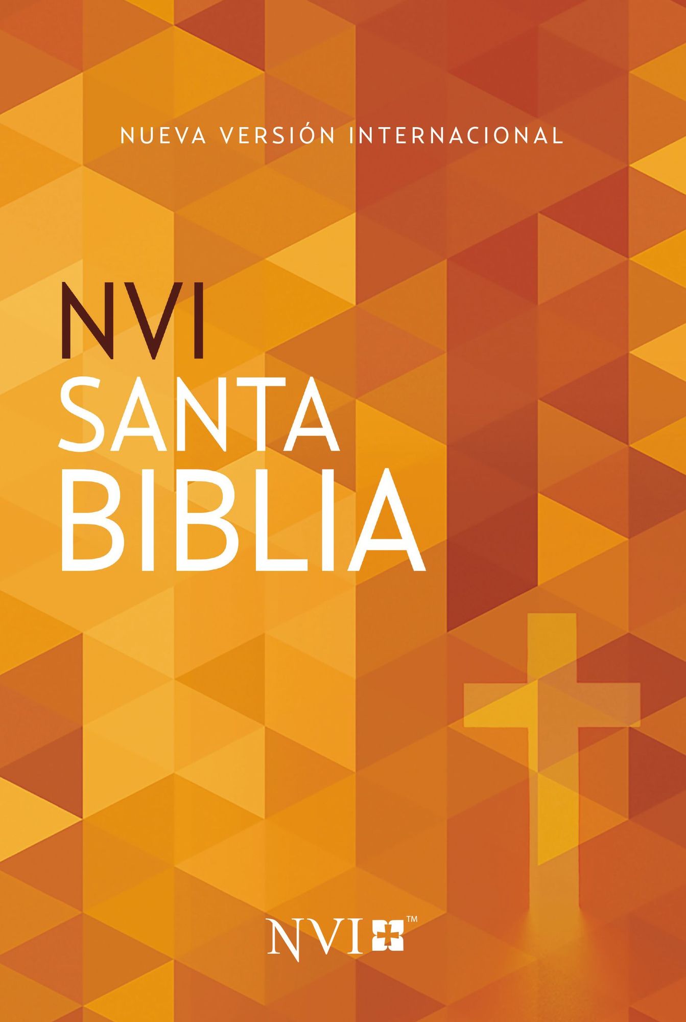 Santa Biblia NVI, Edicion Misionera, Cruz, Rustica