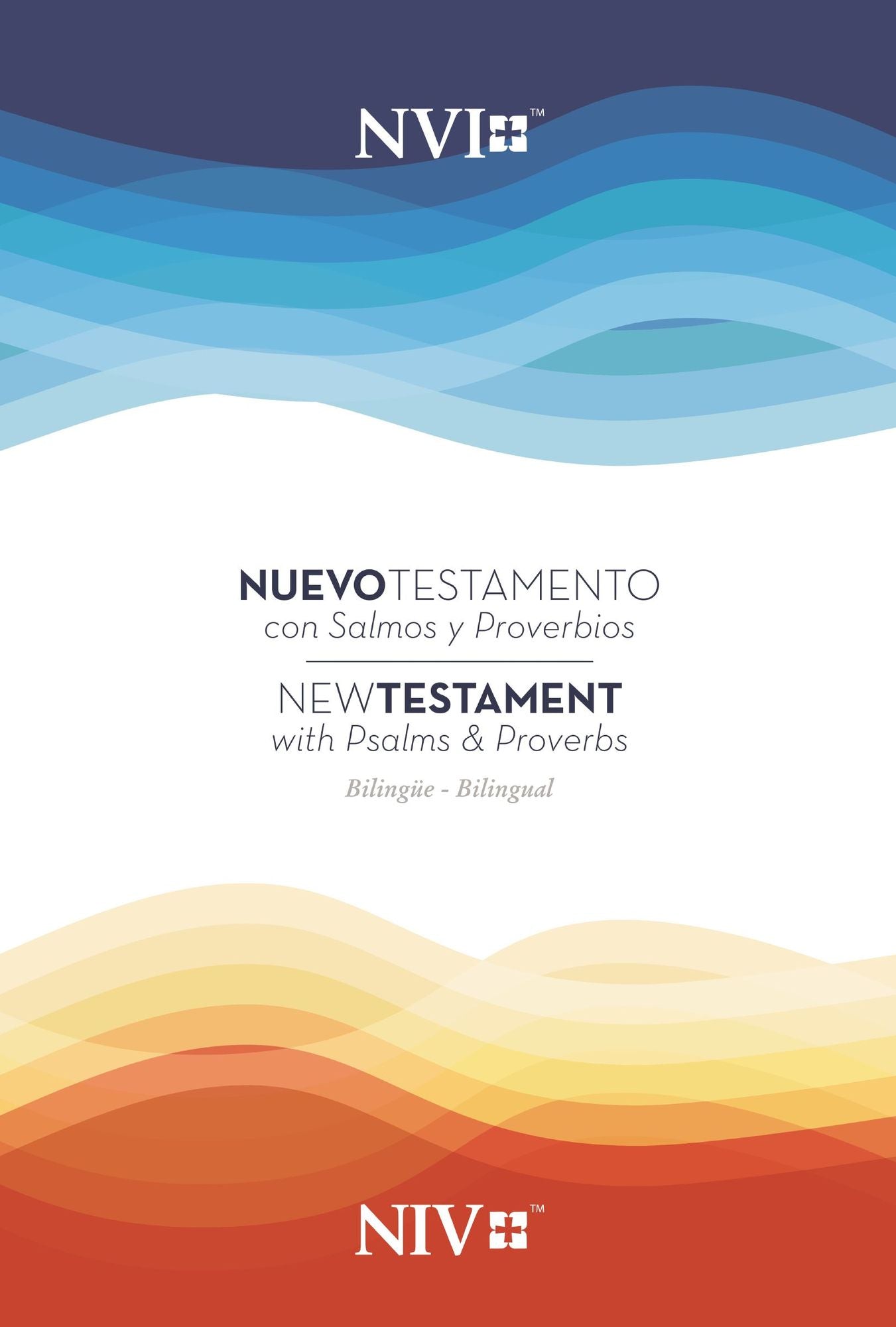 Nuevo Testamento Nvi/NIV Bilingï¿½e, Rï¿½stica