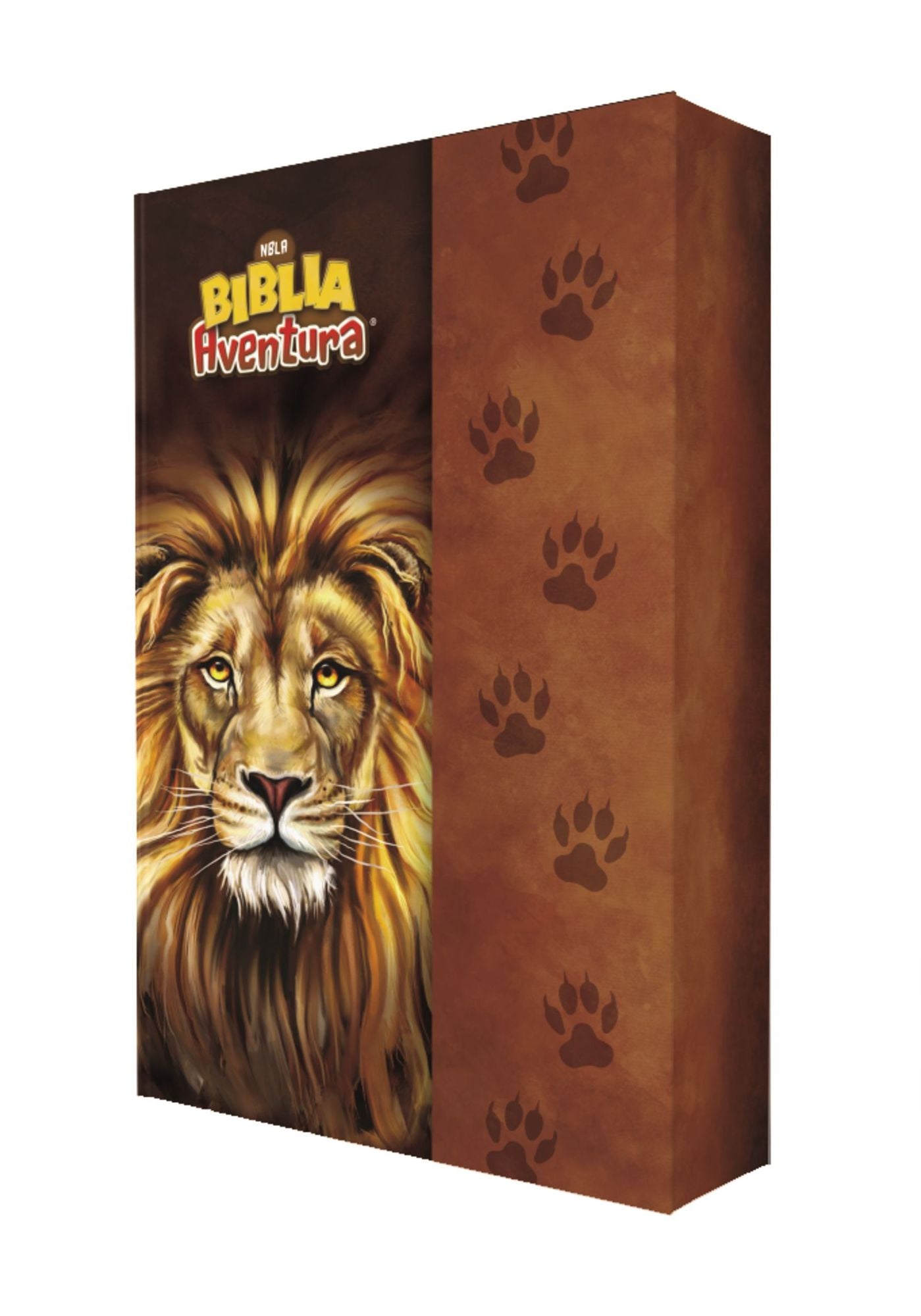 Nbla Biblia Aventura, Tapa Dura, Interior a Color, Cierre Magnï¿½tico