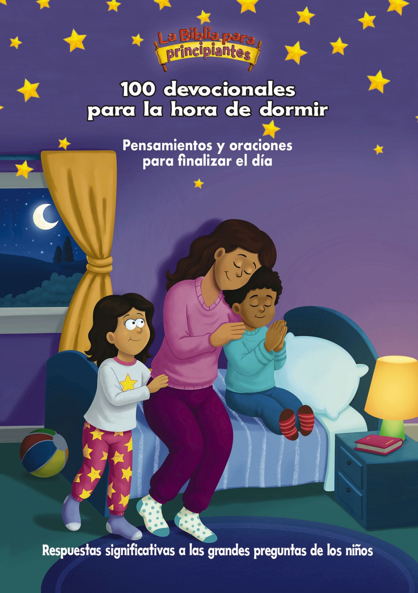La Biblia Para Principiantes, 100 Devocionales Para La Hora de Dormir: Respuestas Significativas a Las Grandes Preguntas de Los Niï¿½os