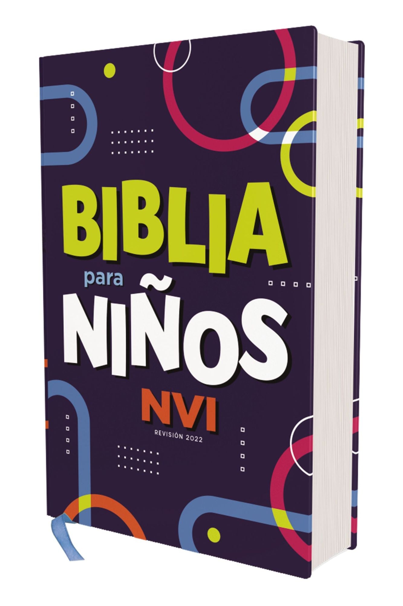 Biblia Para Niï¿½os Nvi, Texto Revisado 2022, Tapa Dura, Comfort Print