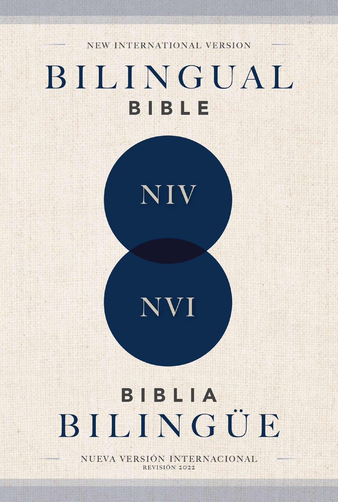NIV/NVI, Bilingual Bible, Revised Text 2022, Softcover / NIV/NVI, Biblia Bilingüe, Revisión 2022, Tapa rústica