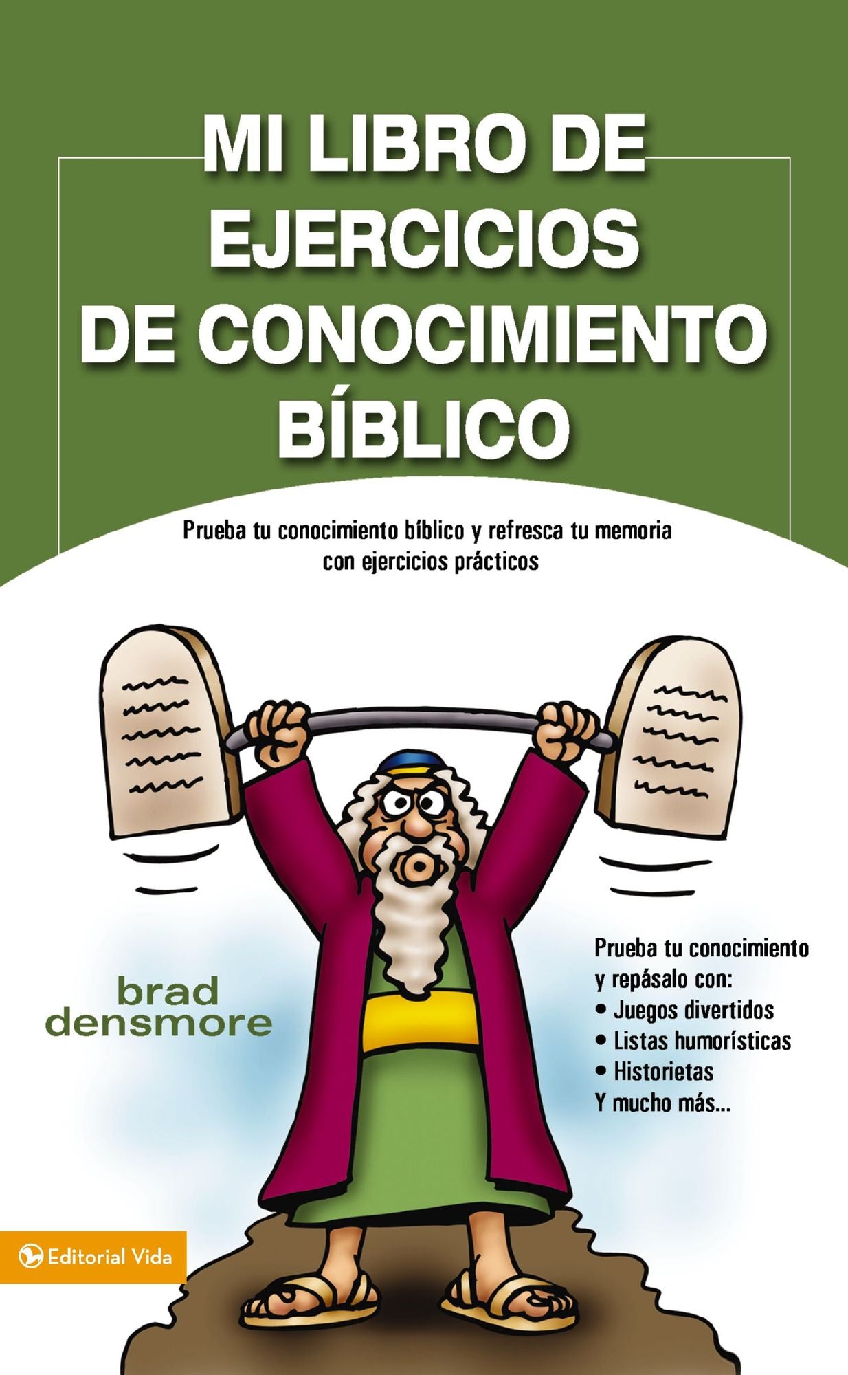Mi libro de ejercicios de conocimiento bíblico