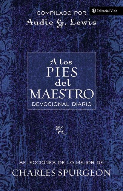 A los pies del Maestro: Diario devocional