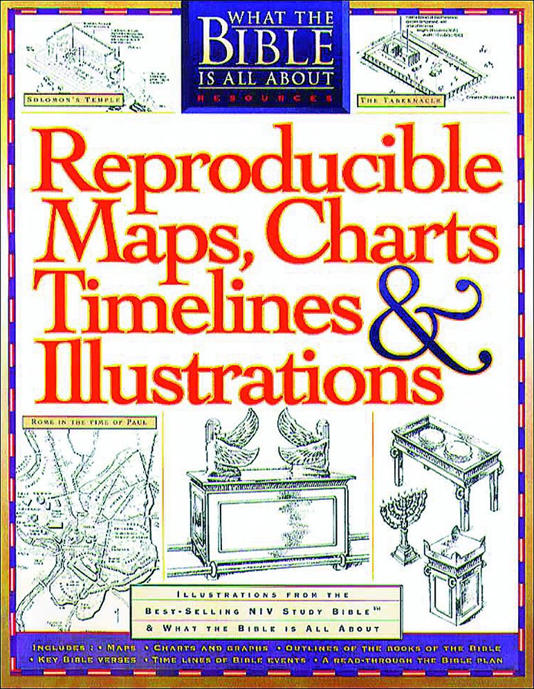 Reproducible Maps, Charts, Timelines and Illustrations