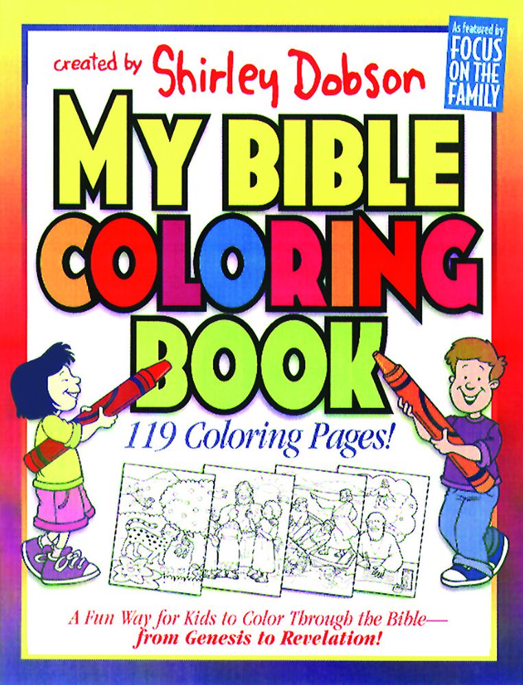My Bible Coloring Book: A Fun Way for Kids to Color Through the Bible