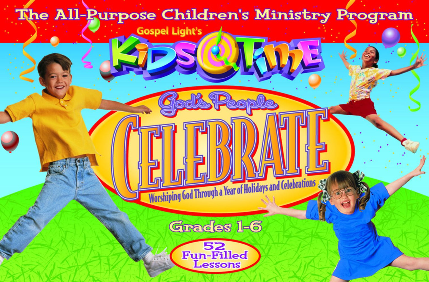 God's People Celebrate Kids Time Kit