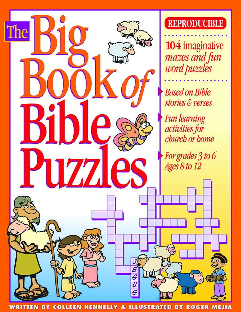 Big Book of Bible Puzzles