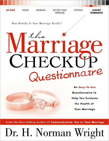 The Marriage Checkup Questionnaire