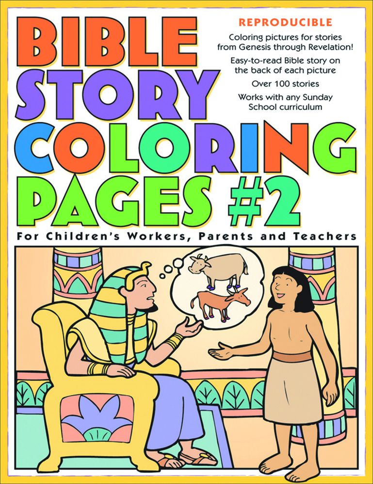 Bible Story Coloring Pages 2