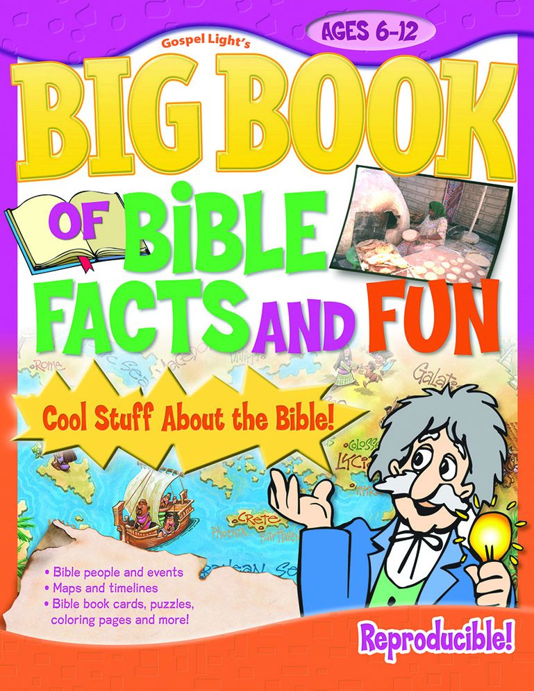 Big Book of Bible Facts and Fun: Cool Stuff About The Bible