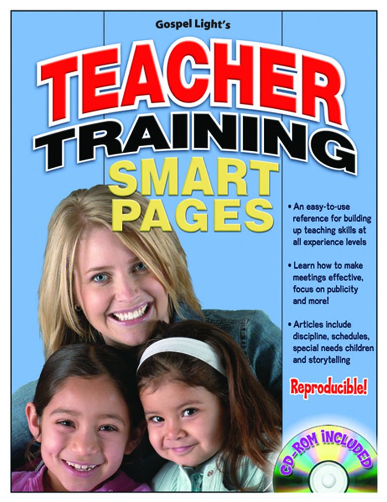 Teacher Training Smart Pages with CD-ROM