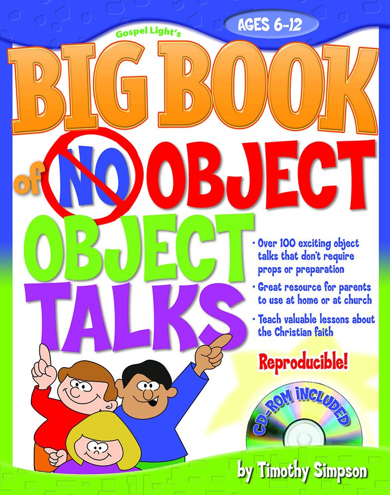 The Big Book of No Object Object Talks