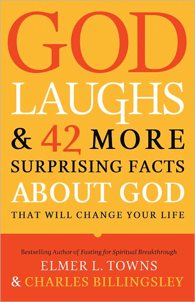 God Laughs: And Other Surprising Things You Never Knew About Him