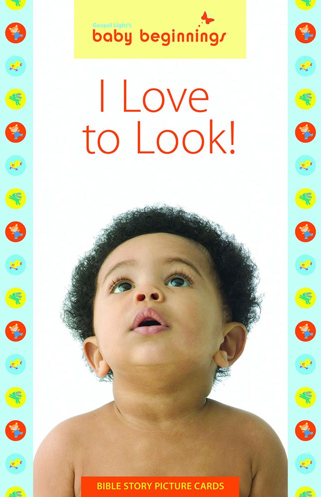 Baby Beginnings: I Love to Look! Bible Story Picture Cards