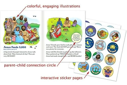 God's Story for Me: 104 Favorite Bible Stories for Children