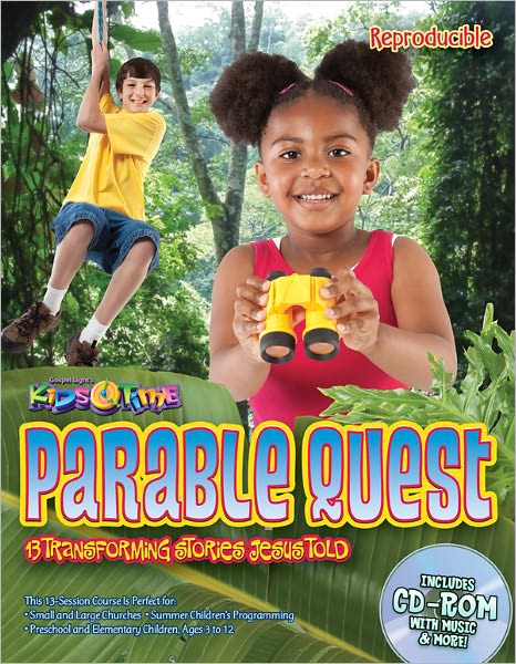 Parable Quest: 13 Transforming Stories Jesus Told