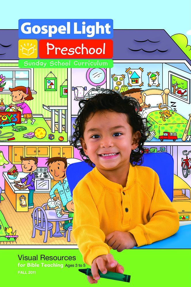 Preschool Visual Resources for Bible Teaching Ages 3 - 5 Fall 2011