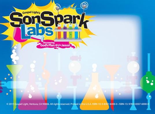Sonspark Labs Name Tag 50pk