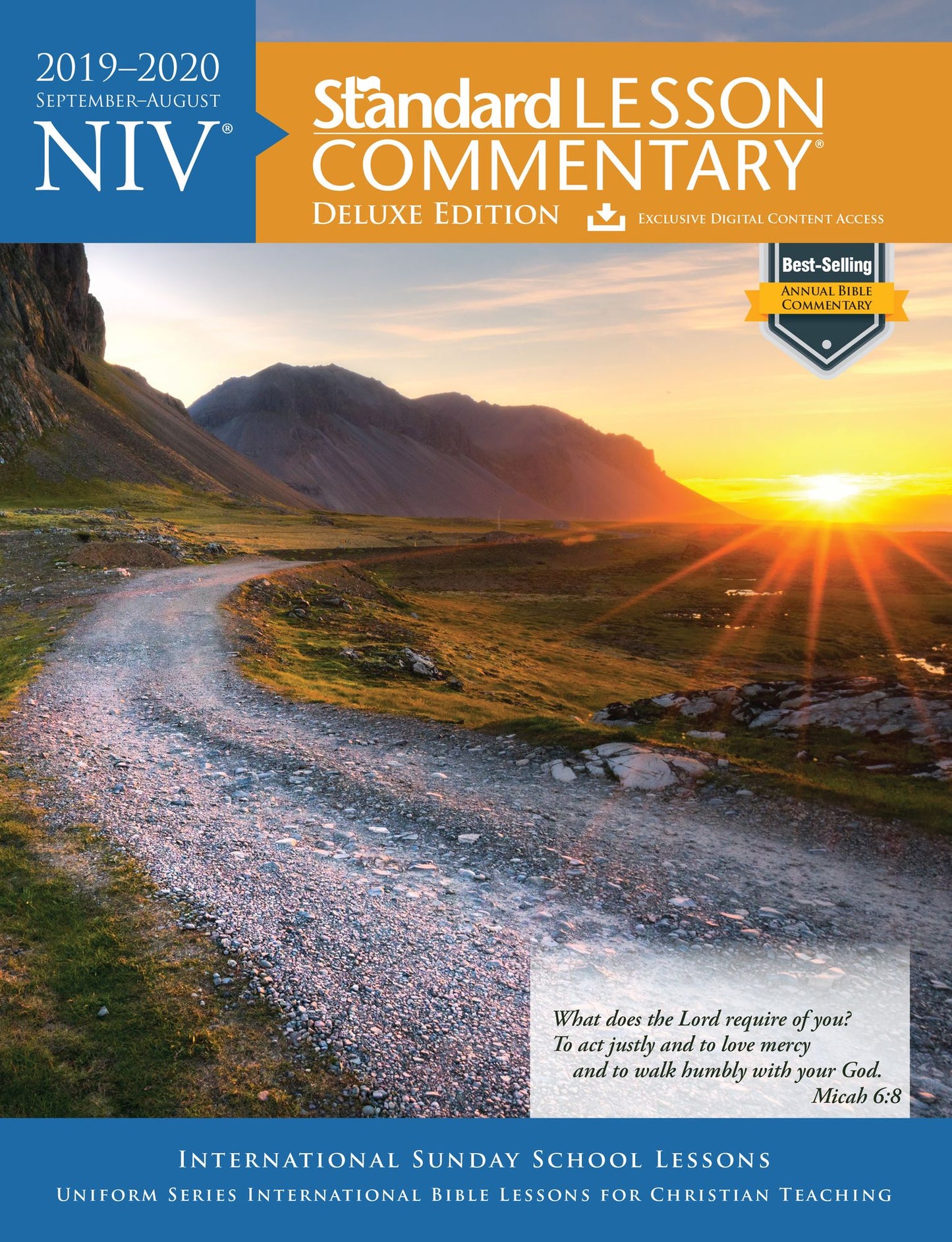Niv(r) Standard Lesson Commentary(r) Deluxe Edition 2019-2020