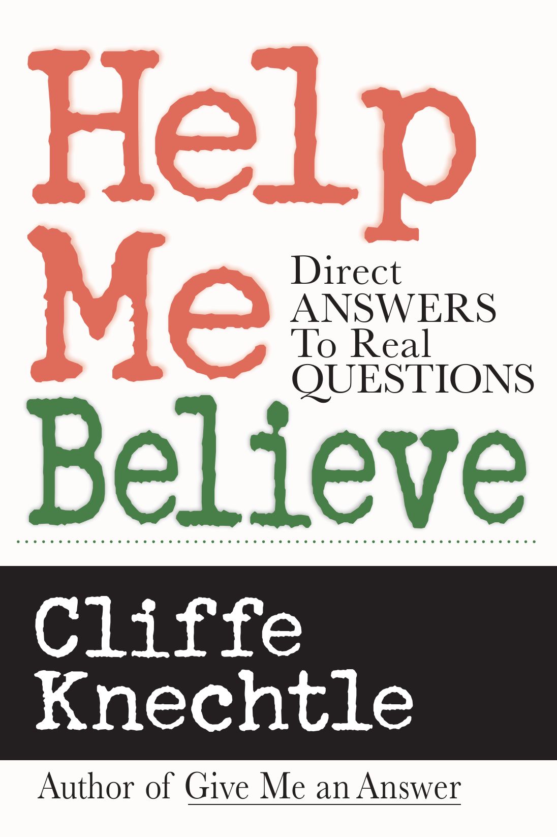 Help Me Believe