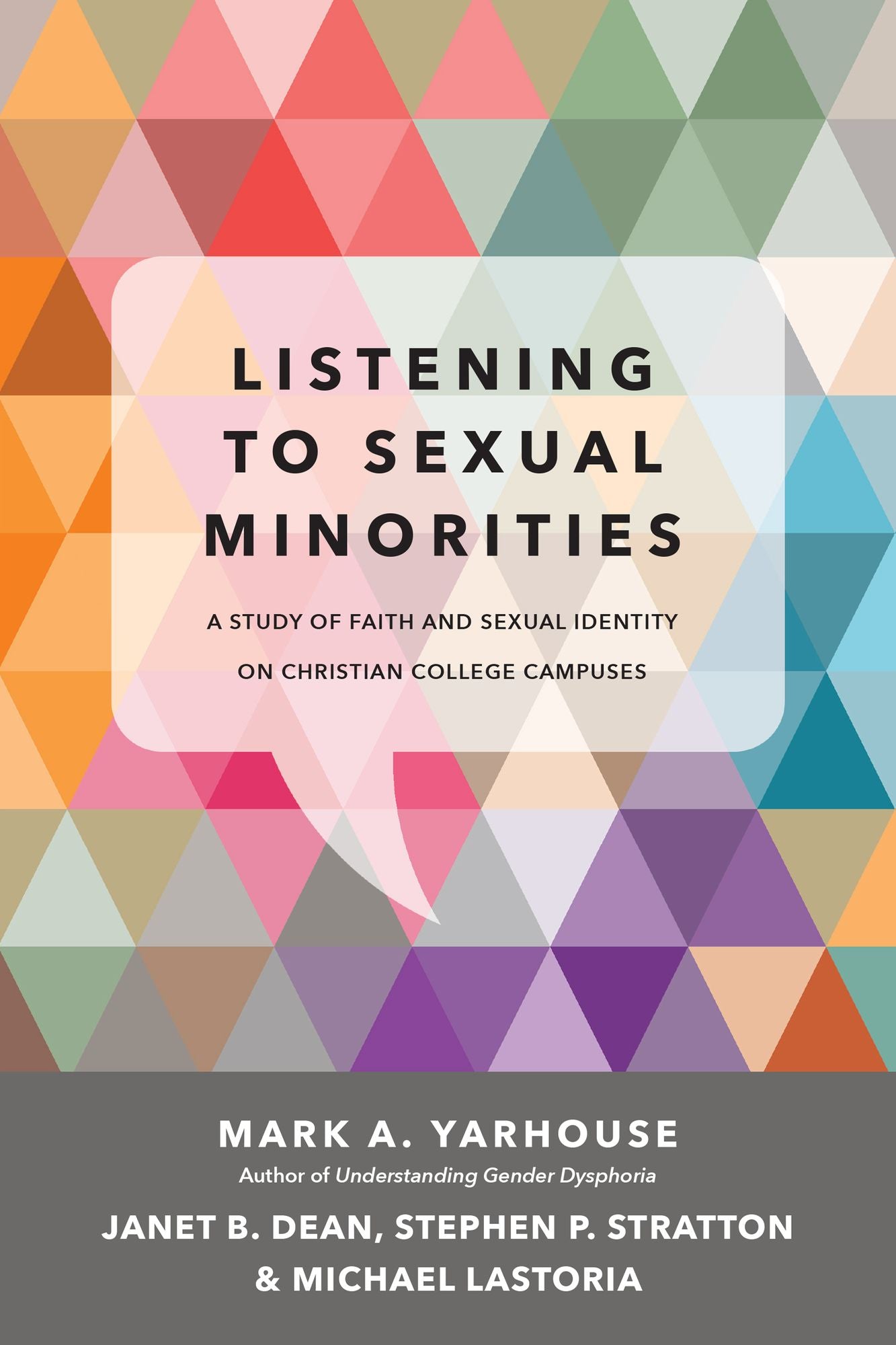 Listening to Sexual Minorities: A Study of Faith and Sexual Id