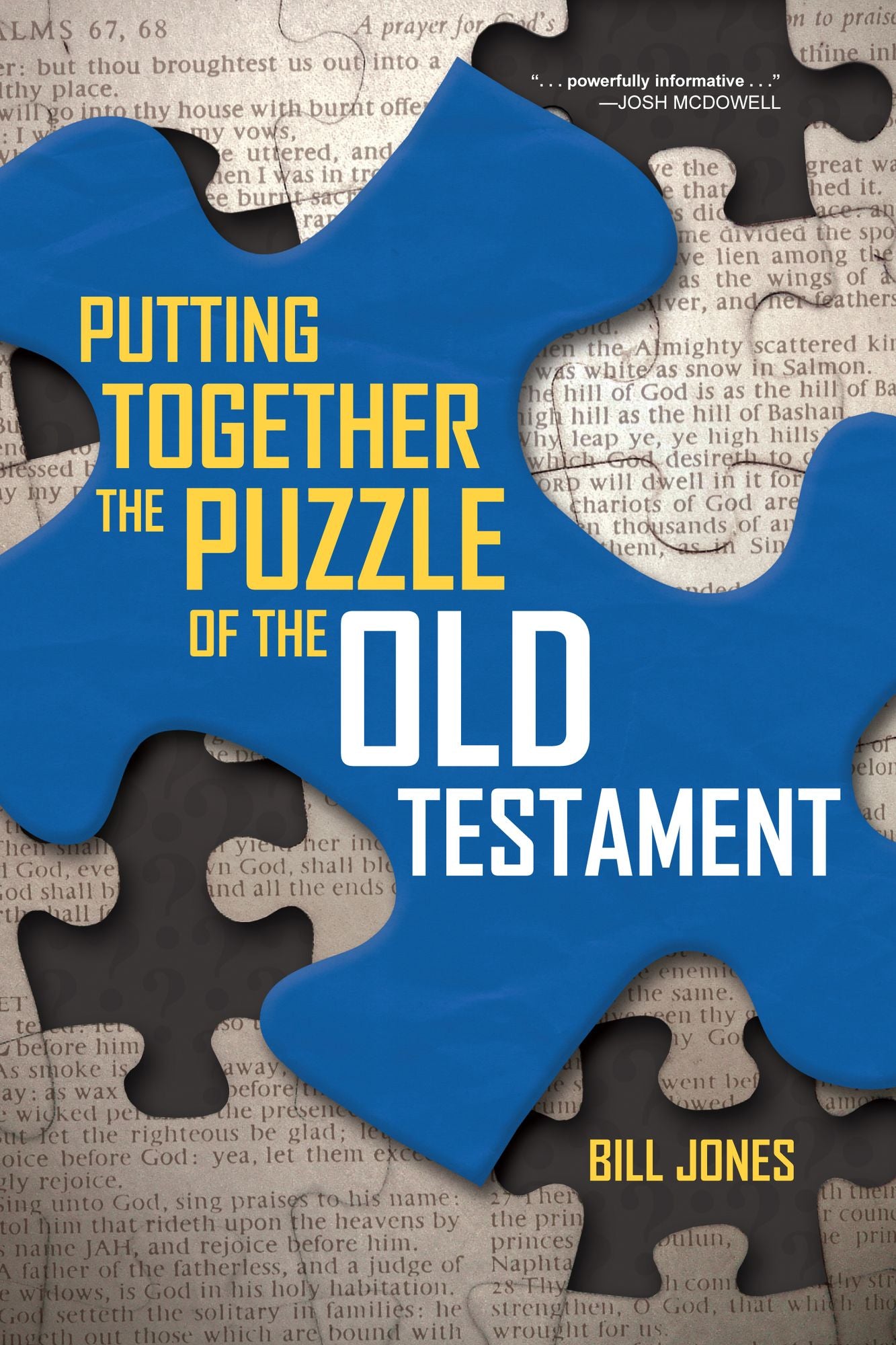 Putting Together the Puzzle of the Old Testament