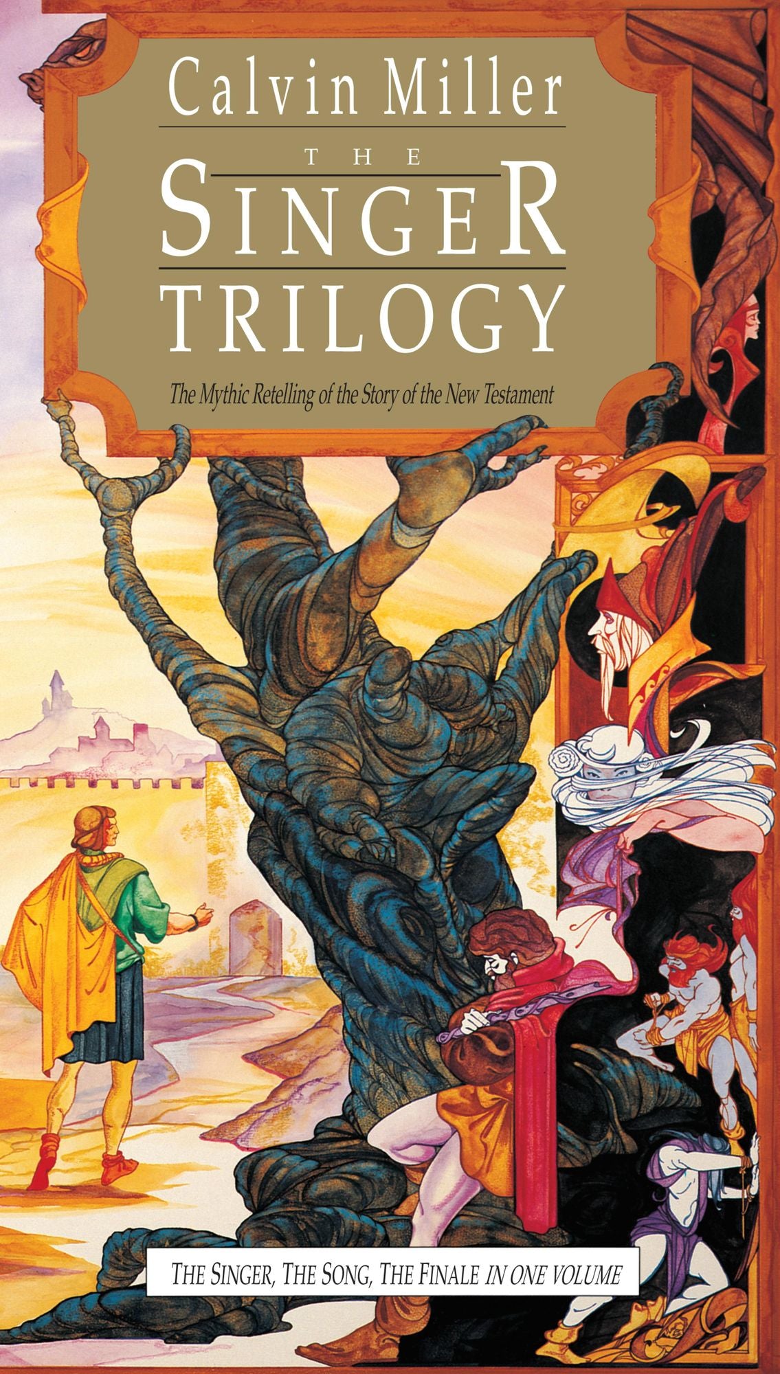 The Singer Trilogy: The Mythic Retelling of the Story of the New Testament