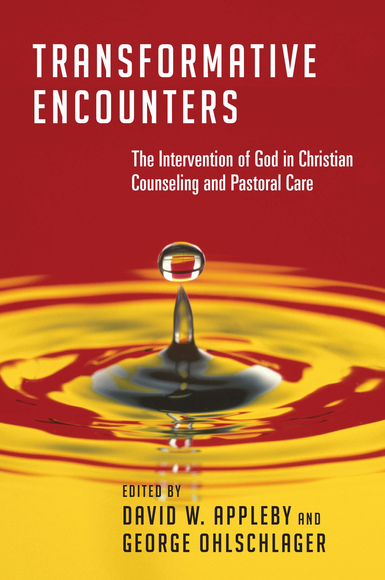 Transformative Encounters: The Intervention of God in Christian Counseling and Pastoral Care