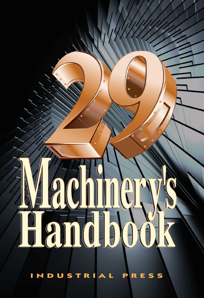 Machinery's Handbook, Large Print