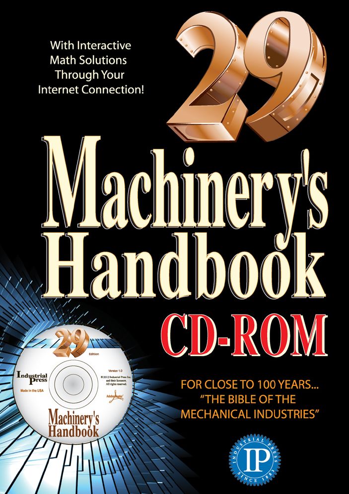 Machinery's Handbook, 29th Edition CD-ROM