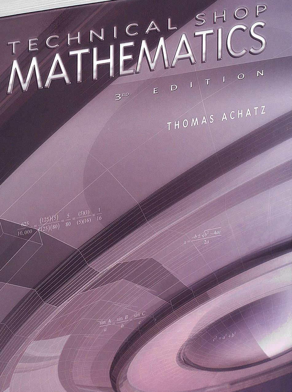 Technical Shop Mathematics