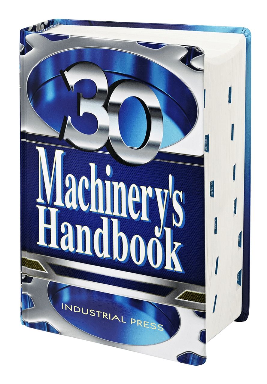 Machinery's Handbook 30, Toolbox Edition