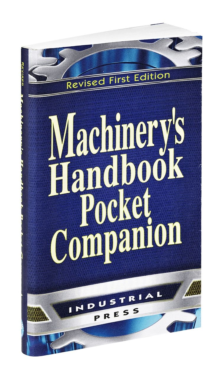 Machinery's Handbook, 30th Edition, Pocket Companion