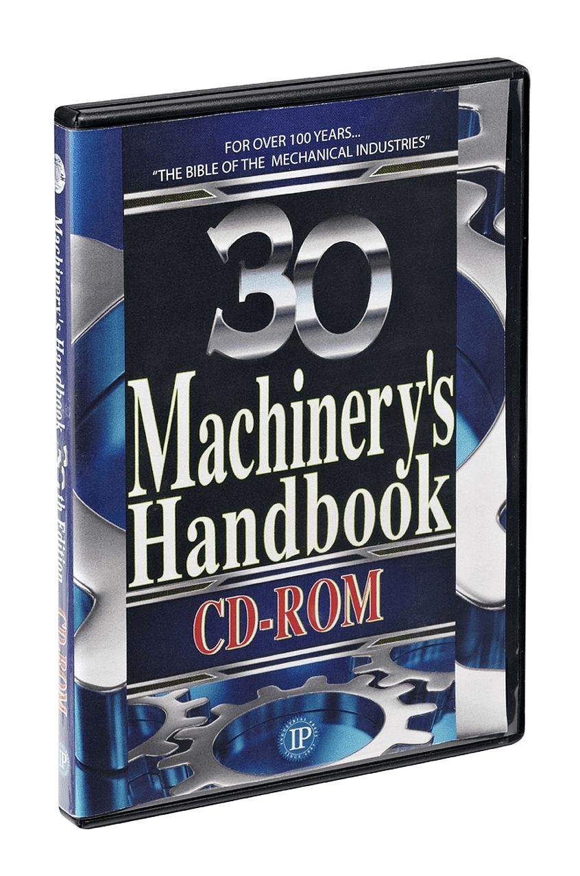 Machinery's Handbook, 30th Edition, CD-ROM Upgrade