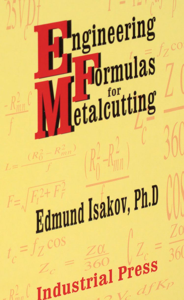Engineering Formulas for Metal Cutting