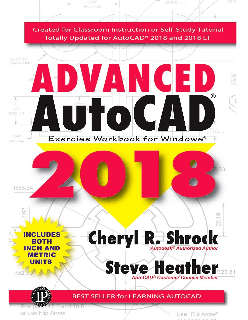 Advanced AutoCAD 2018: Exercise Workbook