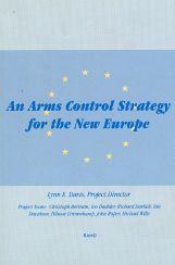 An Arms Control Strategy for the New Europe
