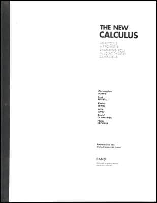 The New Calculus: Analyzing Airpower's Changing Role in Joint Theater Campaigns