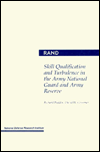 Skill Qualification and Turbulence in the Army National Guard and Army Reserve