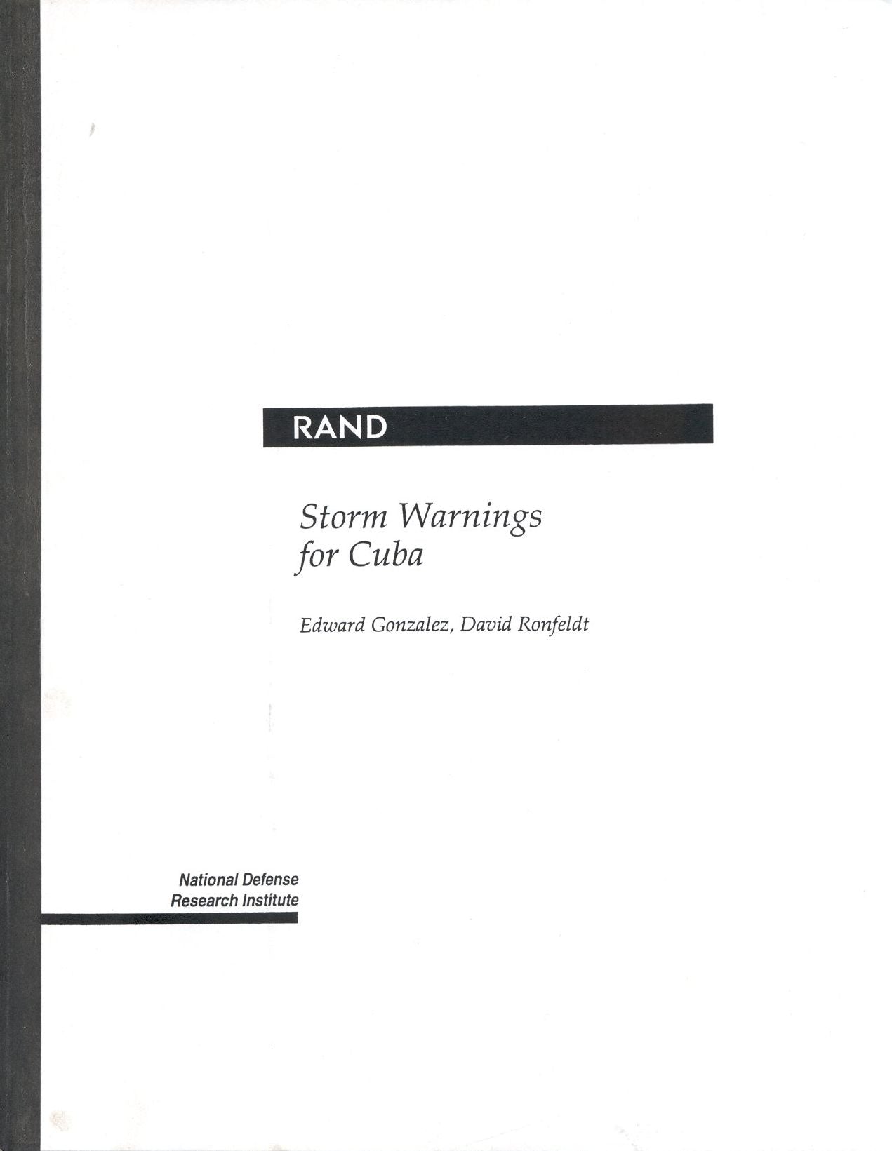 Storm Warnings for Cuba