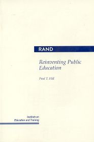 Reinventing Public Education