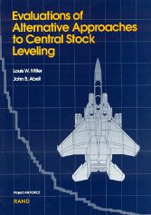 Evaluations of Alternative Approaches to Central Stock Leveling