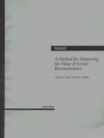 A Method for Measuring the Value of Scout/Reconnaissance